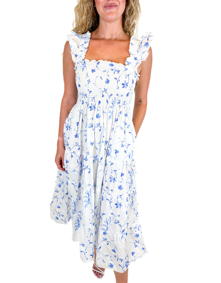 Hill House Home Floral Nap Dress (S)