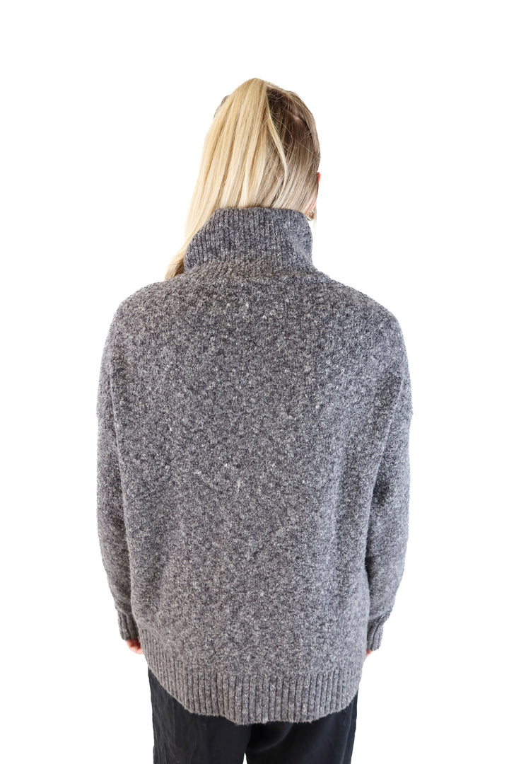 French Connection Grey Sweater (L; retail $148)