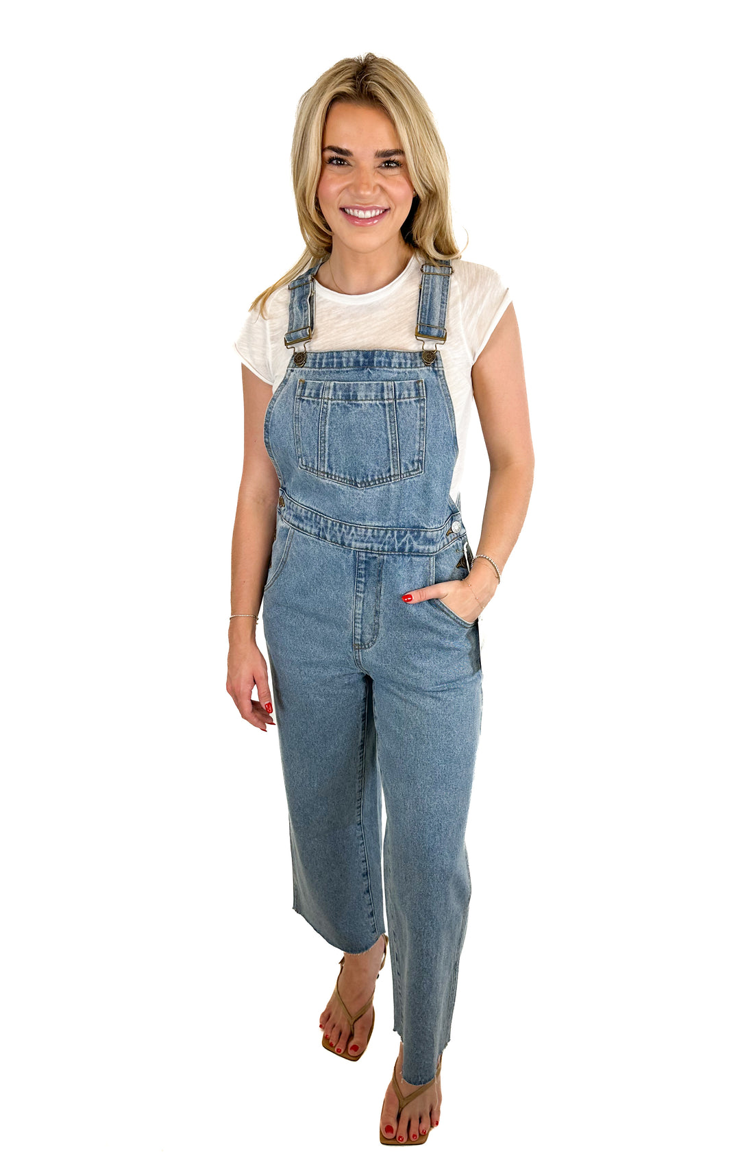 Show Me Your Mumu Denim Overalls NWT (XS)