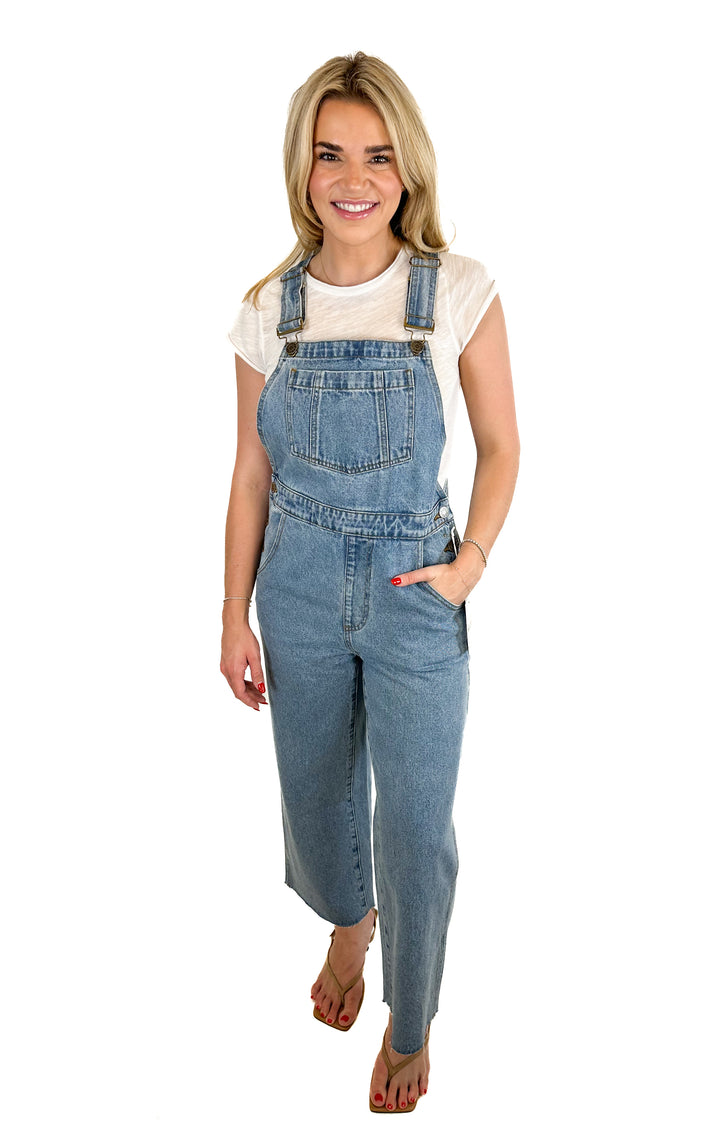 Show Me Your Mumu Denim Overalls NWT (XS)