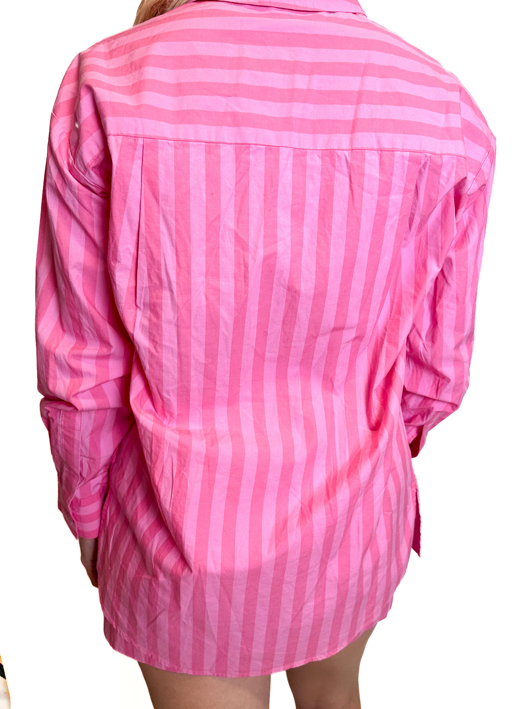 A New Day Pink Striped Set NWT (XS)