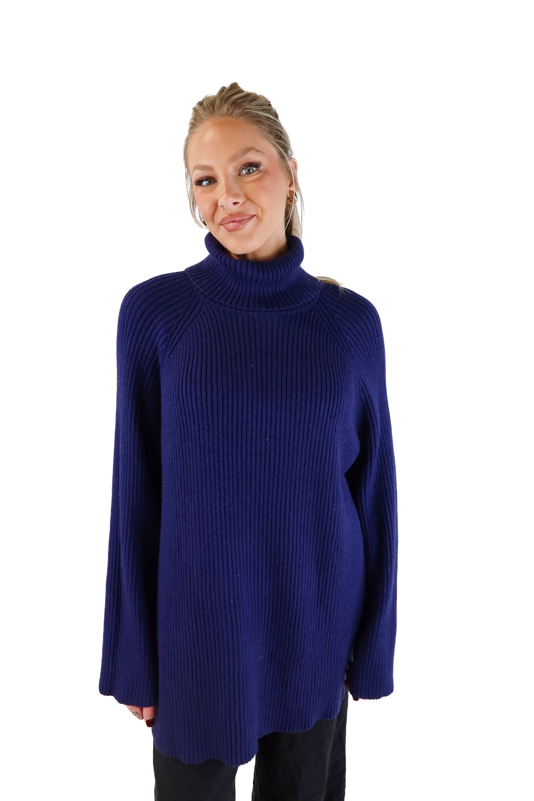 Zessica Blue Sweater (M)