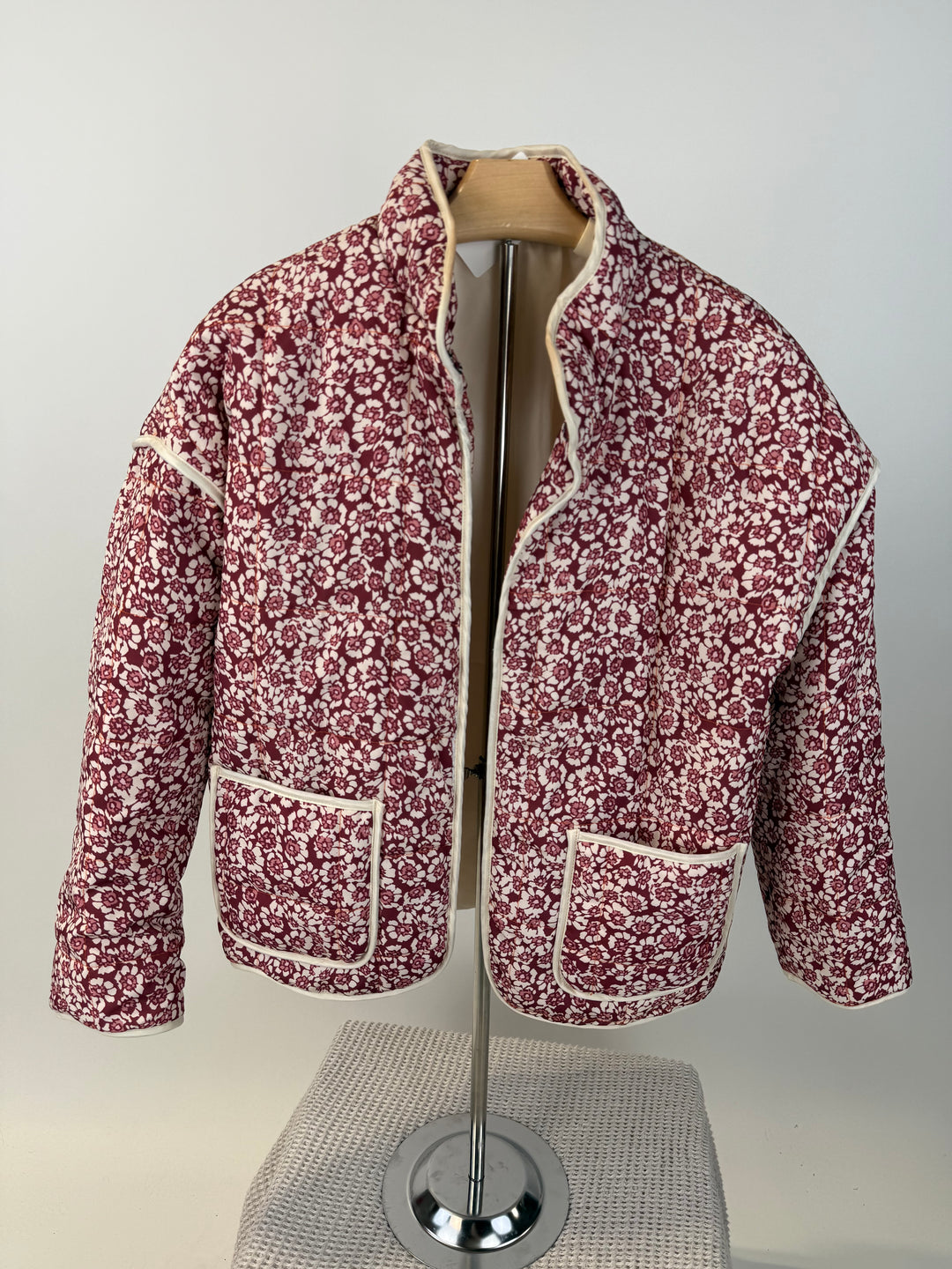 SOLD: Commense Floral Jacket (XS)