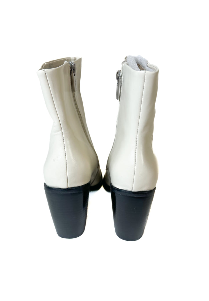 Vince Camuto Cream Ankle Boots NWOT (7-7.5; retail $99)