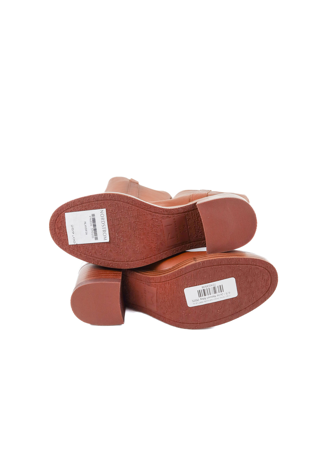 marc fisher brown tall boots NWT (6.5; retail $299)