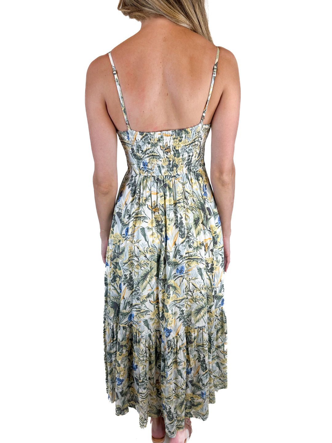 Abercrombie Floral Sundress (XS)