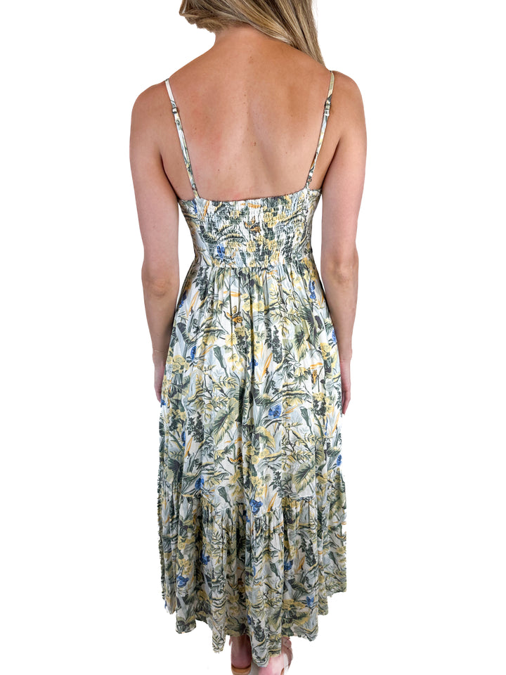 Abercrombie Floral Sundress (XS)