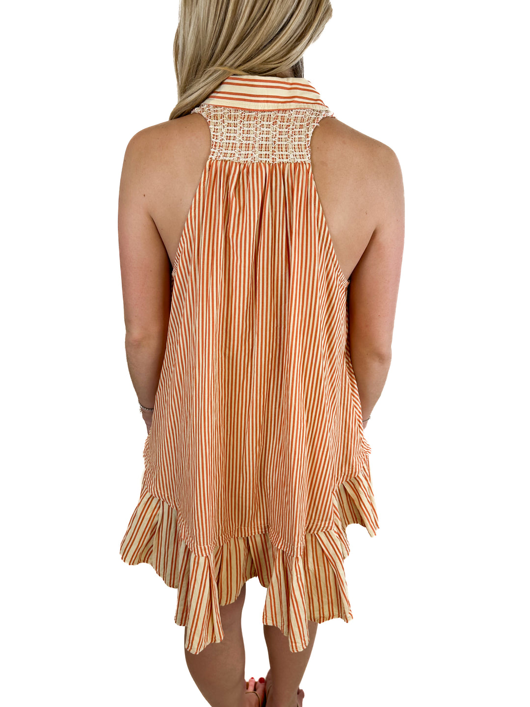 Free People Striped Dress (XS)