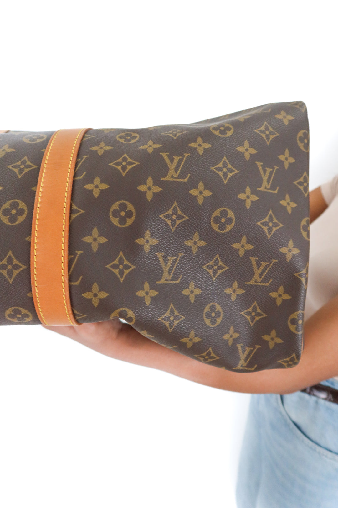 Louis Vuitton Keepall Bandouliere 55 (retail $2,700)