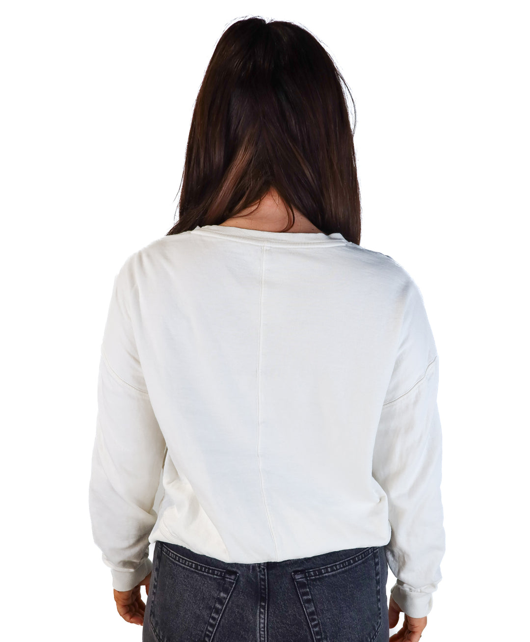 Athleta white Crewneck (s; retail $59)