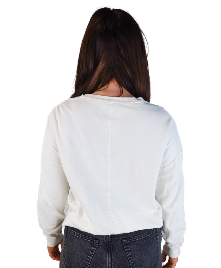 Athleta white Crewneck (s; retail $59)