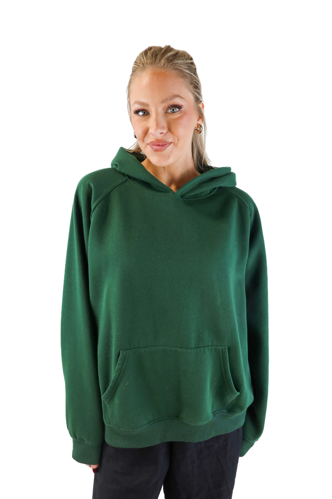 Green Hoodie Sweatshirt (XL)