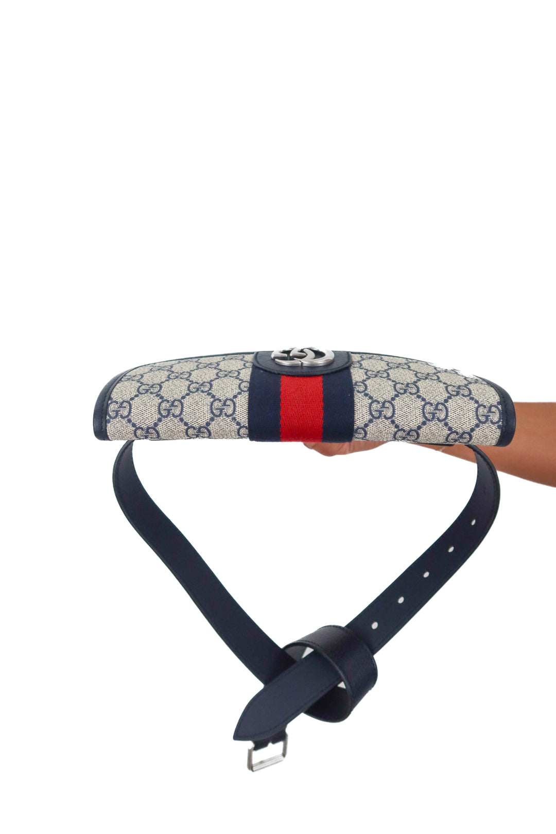 Gucci Ophidia Supreme Belt Bag (Belt 90cm/ 36")