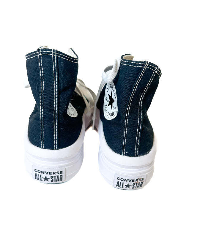 Black Converse All Star High Tops (7)