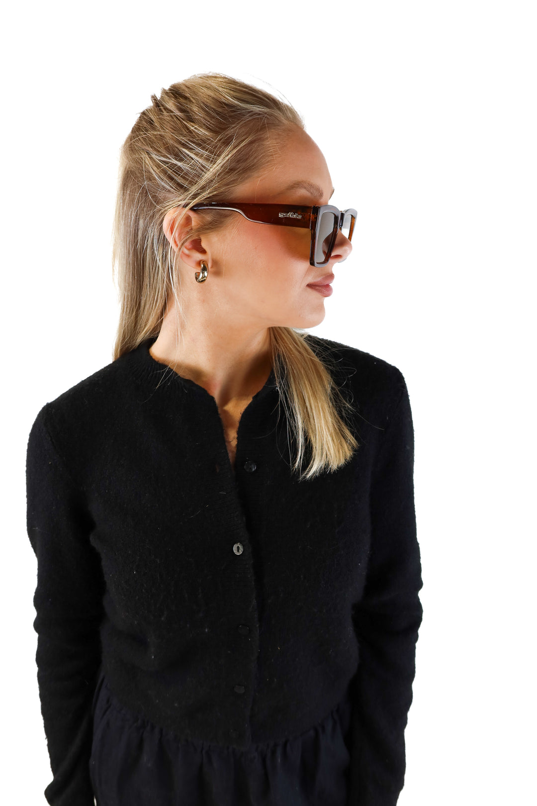 Szade brown square sunglasses (retails for $80)