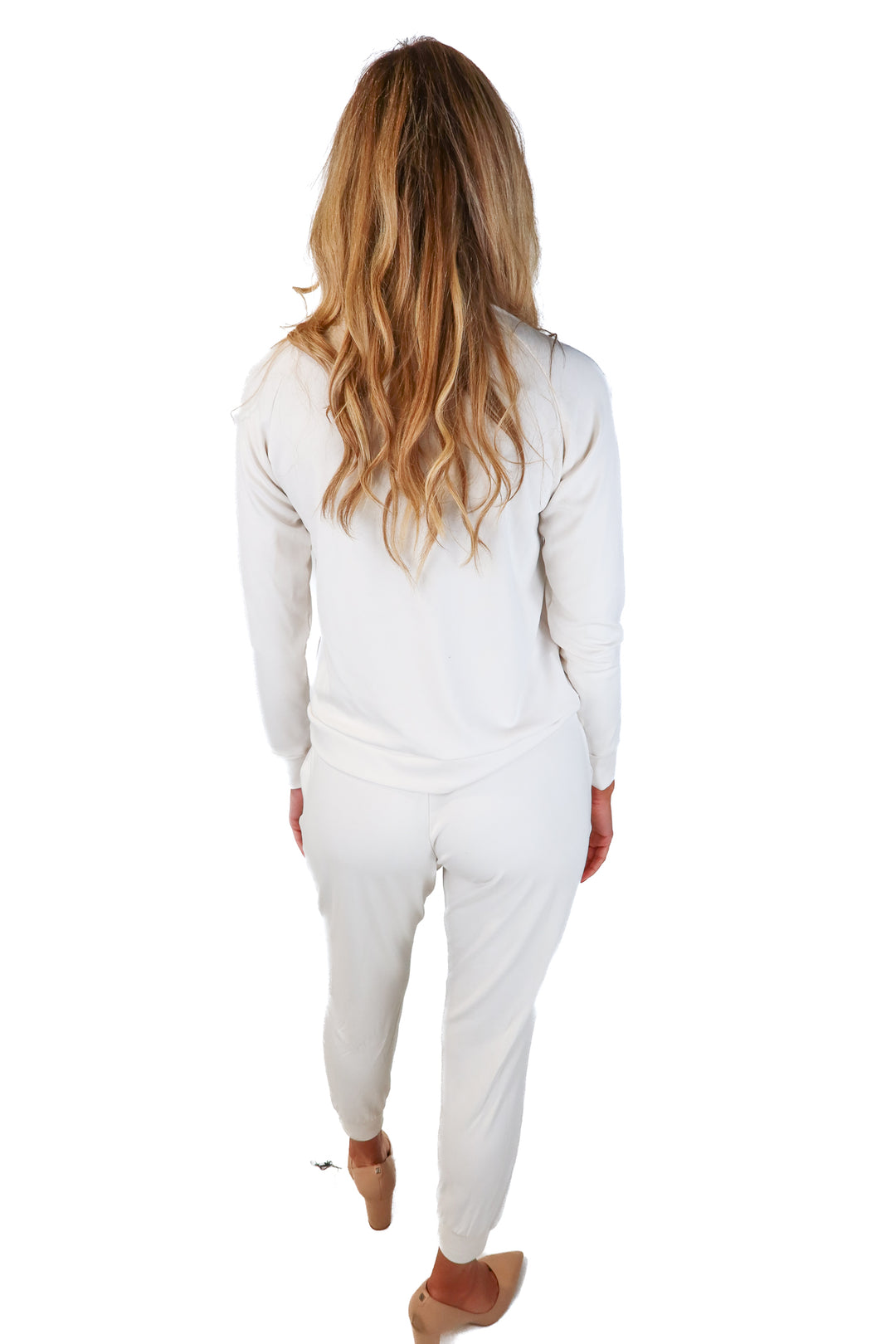 cozy earth bone lounge set (s; retail $330)