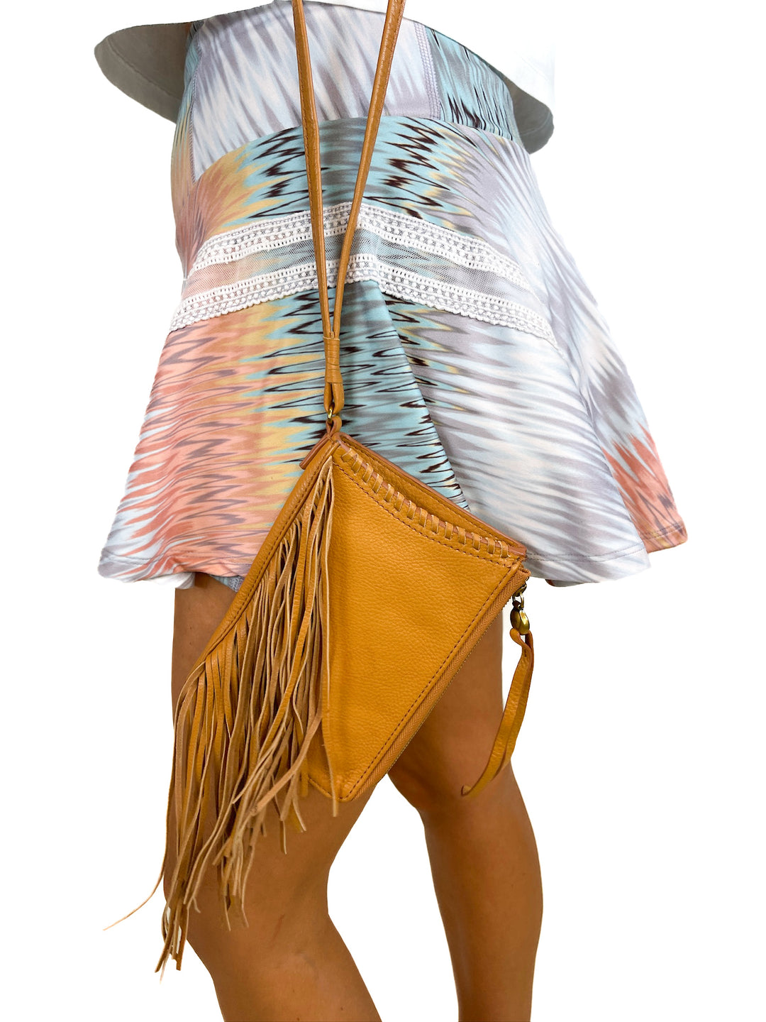 Hobo Tan Leather Small Bag (est. retail $188)