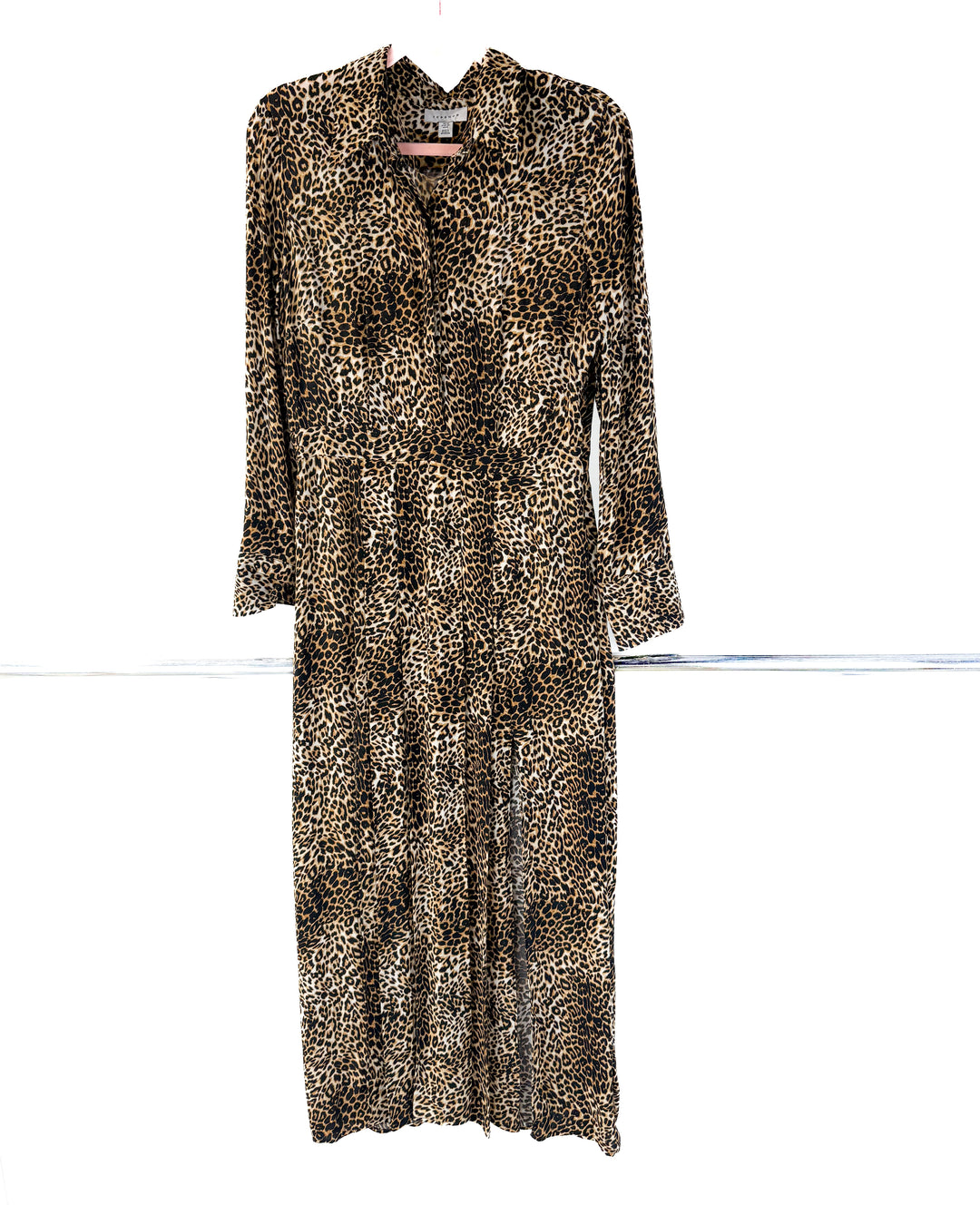 topshop leopard maxi dress NWT (8)