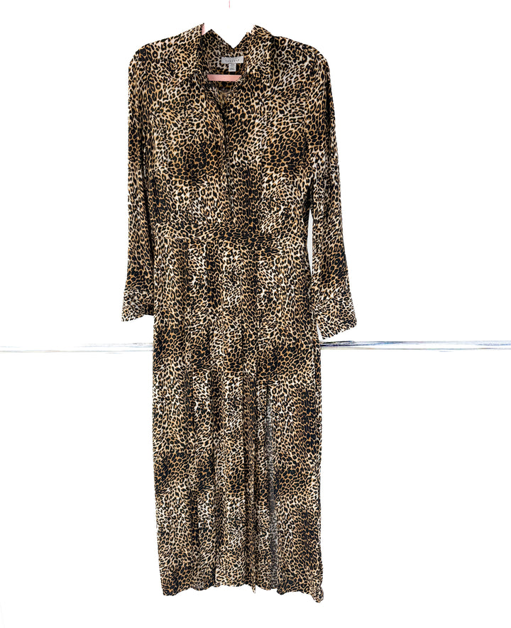 topshop leopard maxi dress NWT (8)