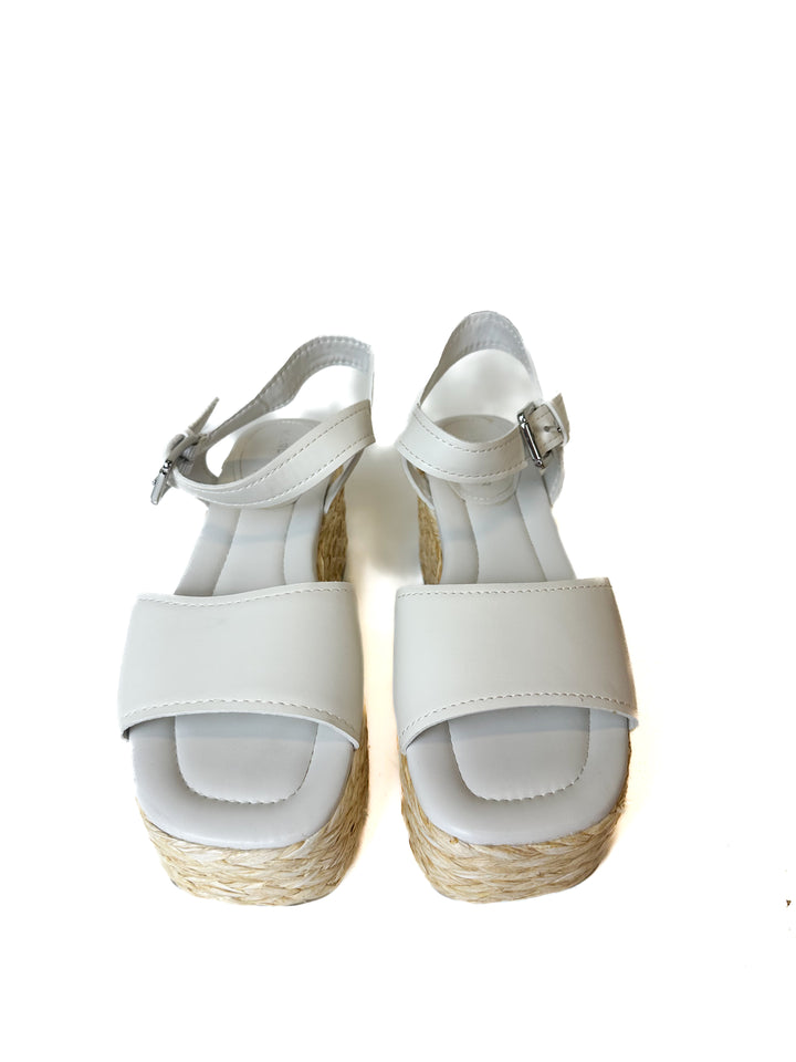 Marc Fisher Cream Platform Sandals (7)
