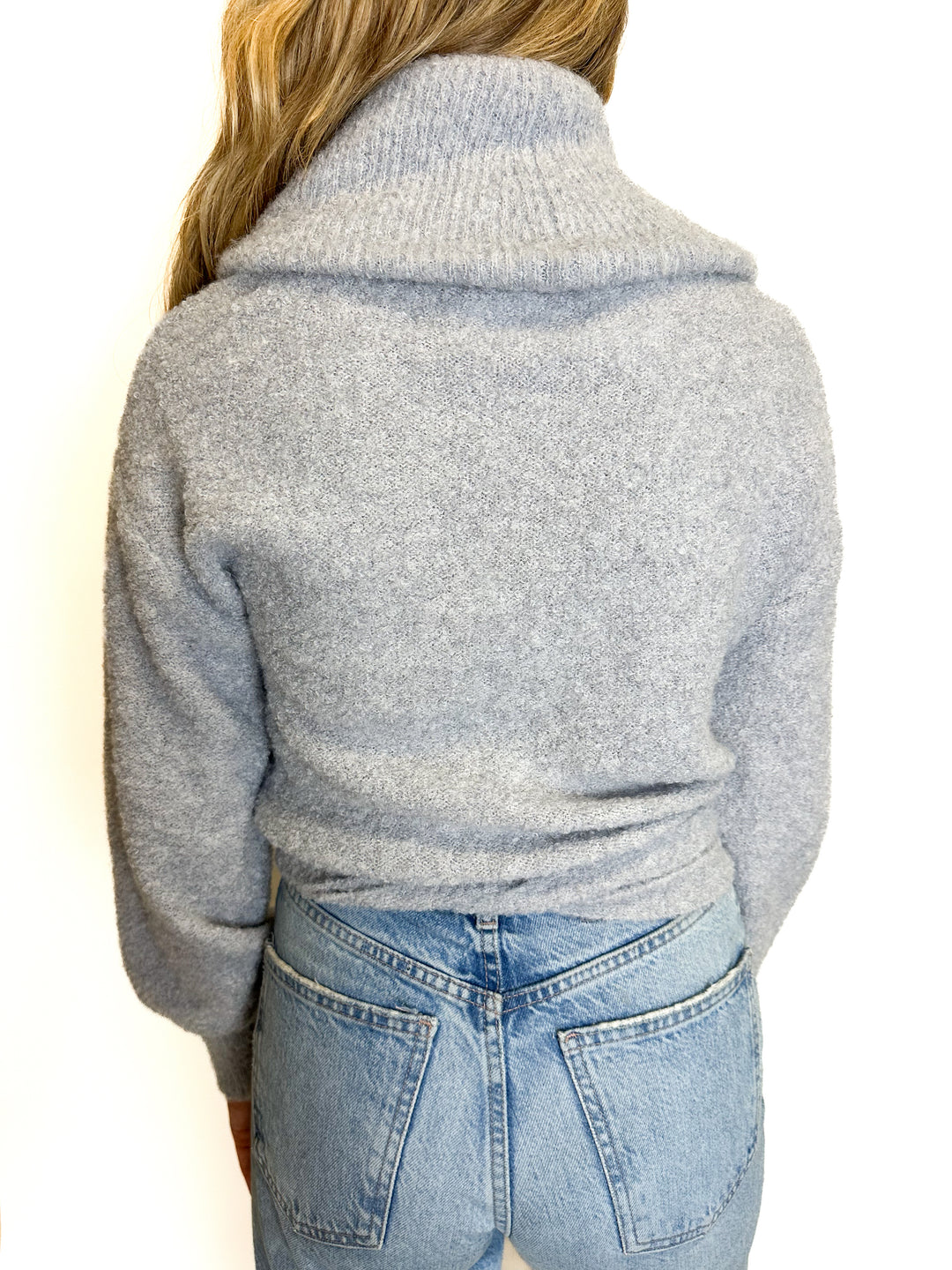 525 Grey Belted Cardigan NWT (XS)