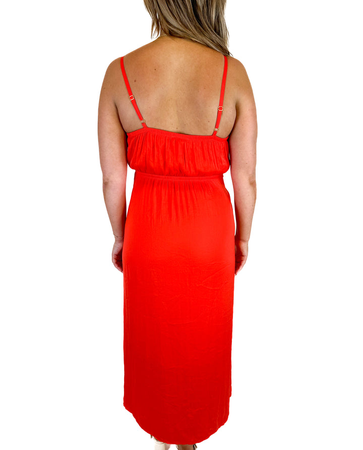 Soma Weekend Red Sun Dress NWT (M)