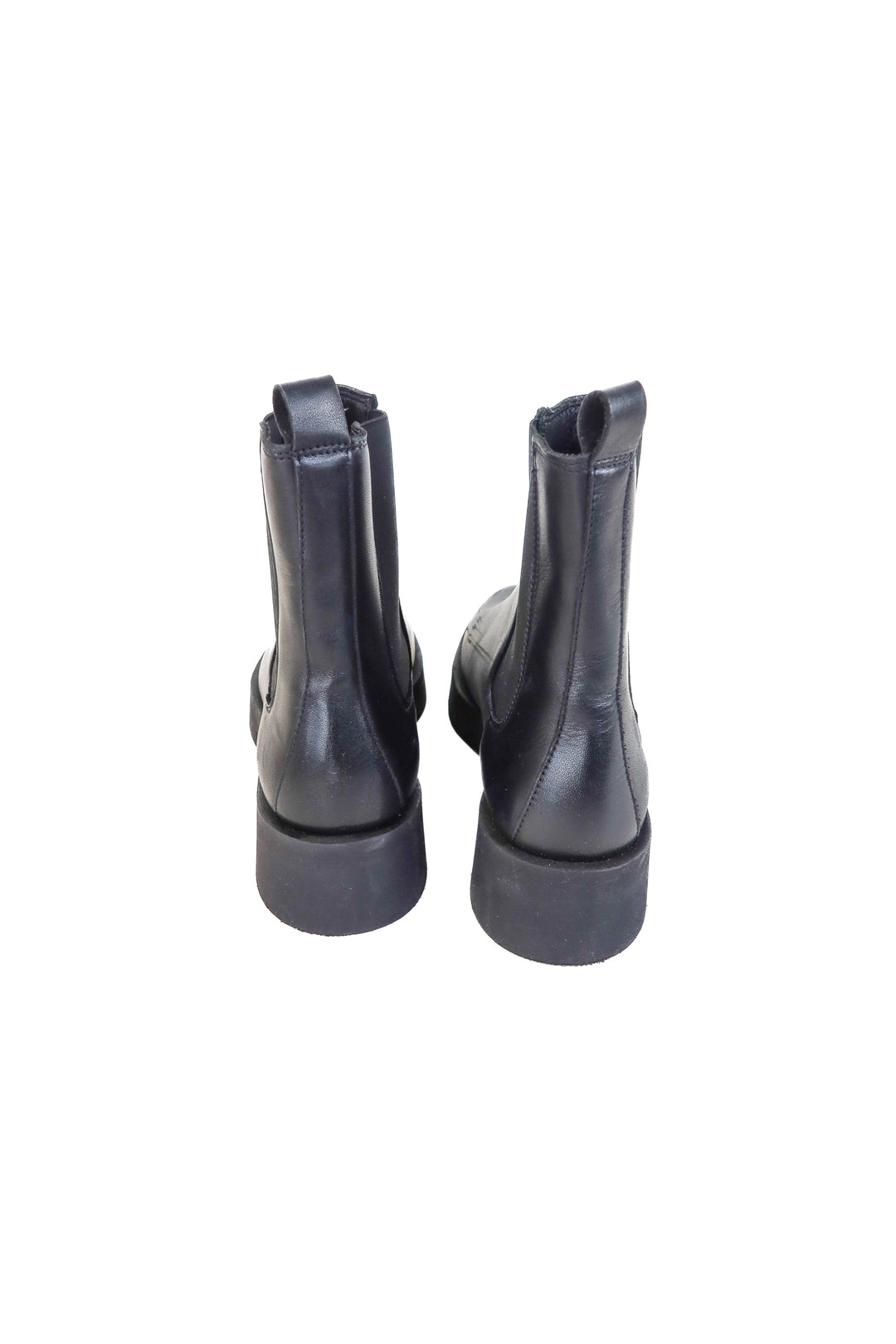 anthropologie black chelsea boot (39)