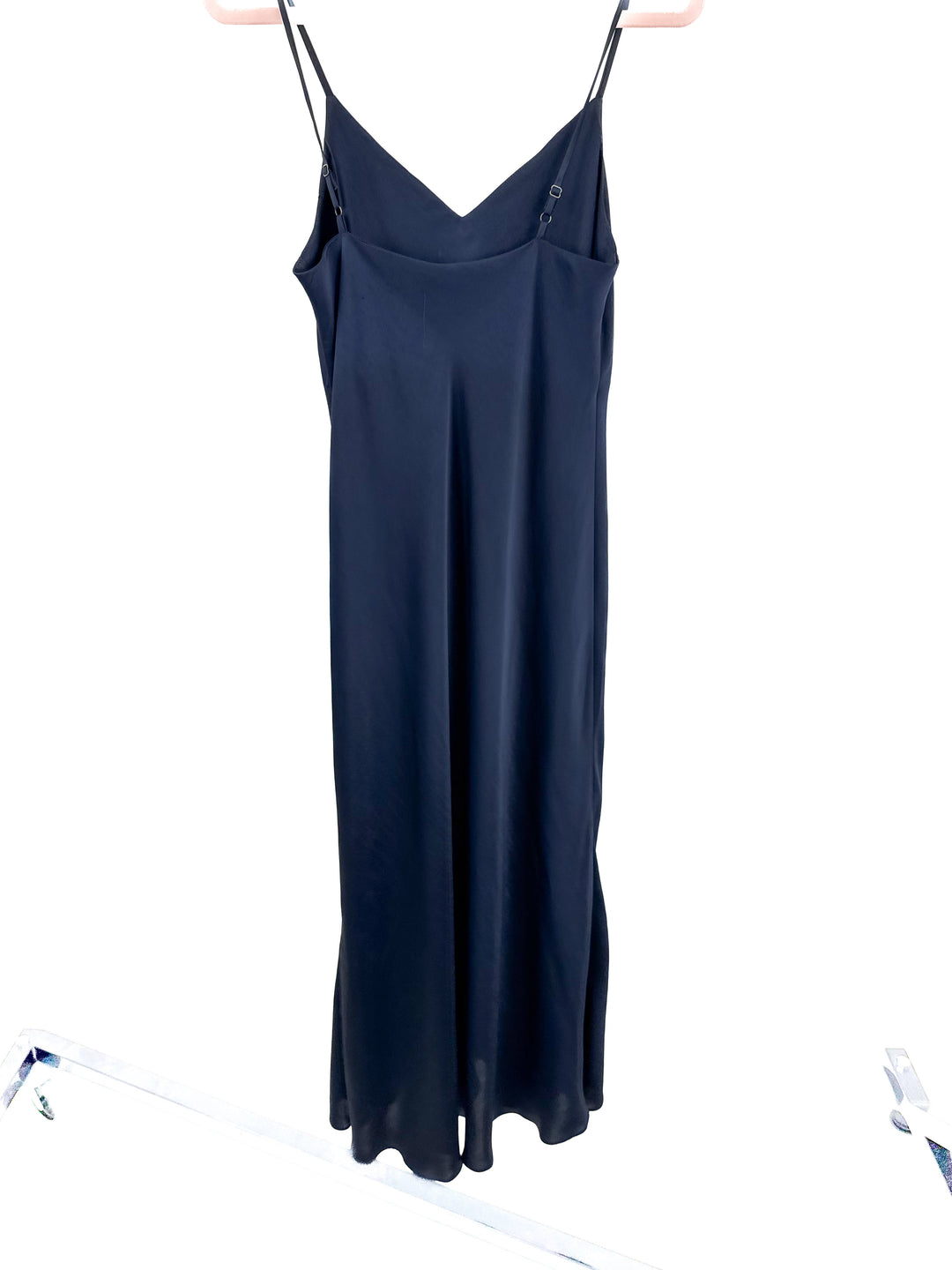 Hatch Navy Slip Dress (0; retail $228)**