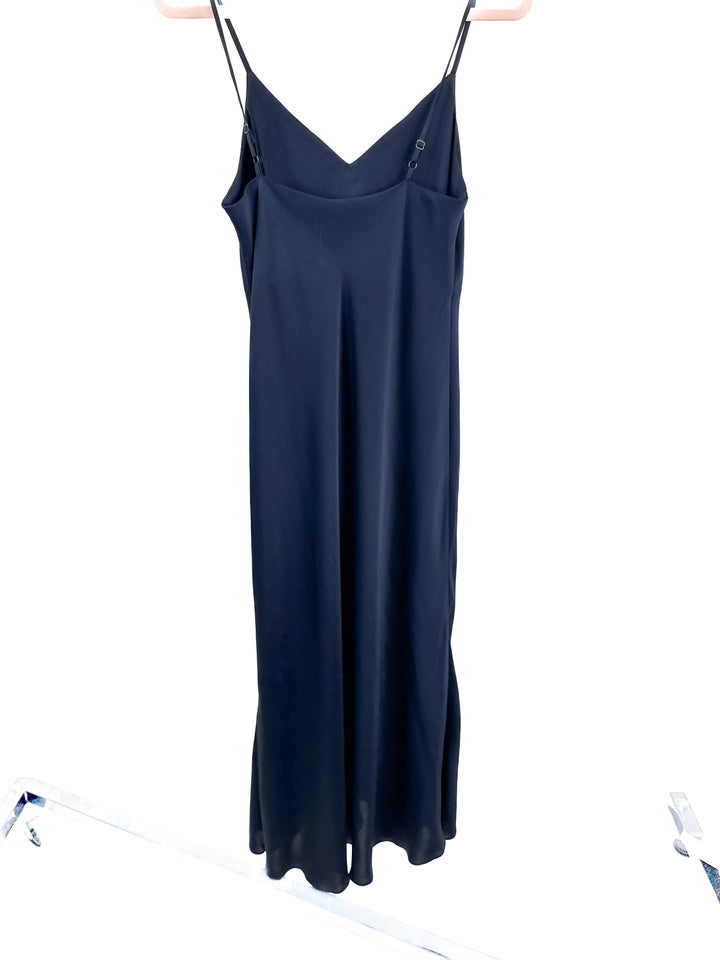 Hatch Navy Slip Dress (0; retail $228)**