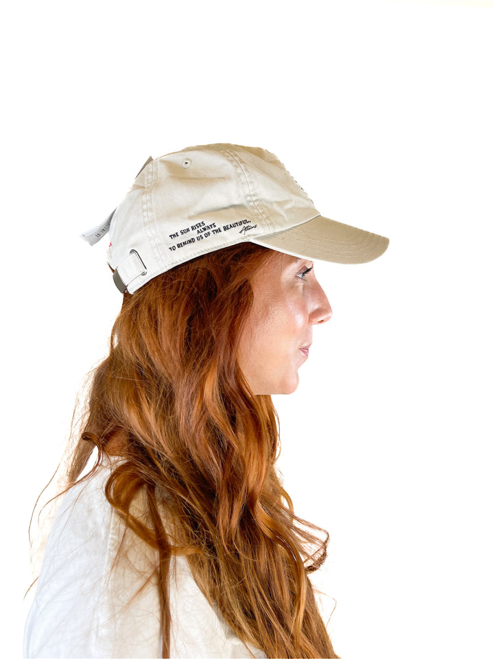 Spiritual Gangster Tan Baseball Hat NWT (O/S)