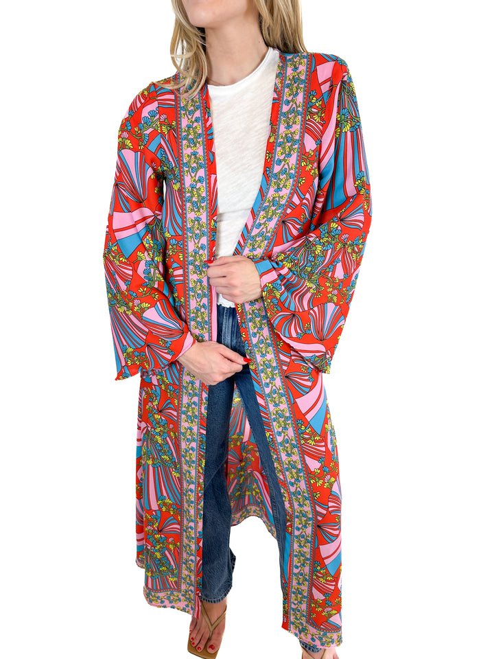 Show Me Your Mumu Jordana kimono (XS)