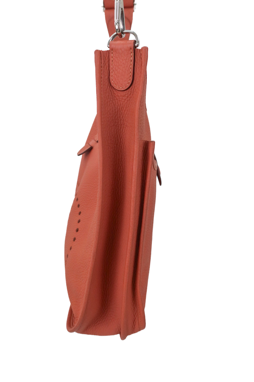 Hermes Evelyne in Clemence Leather