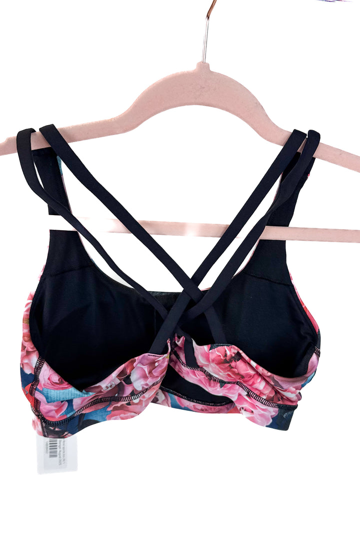 lululemon floral sports bra (XL*)