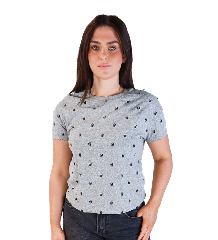 Z supply grey skull tee (L; retail $39)