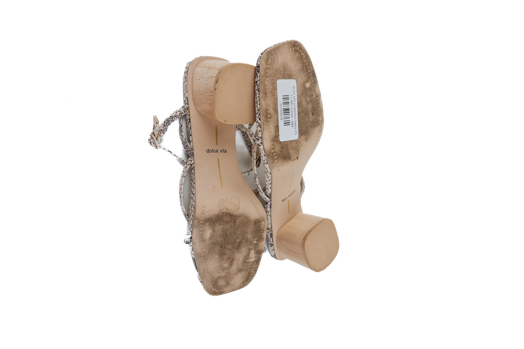 dolce vita snakeskin heels (7)