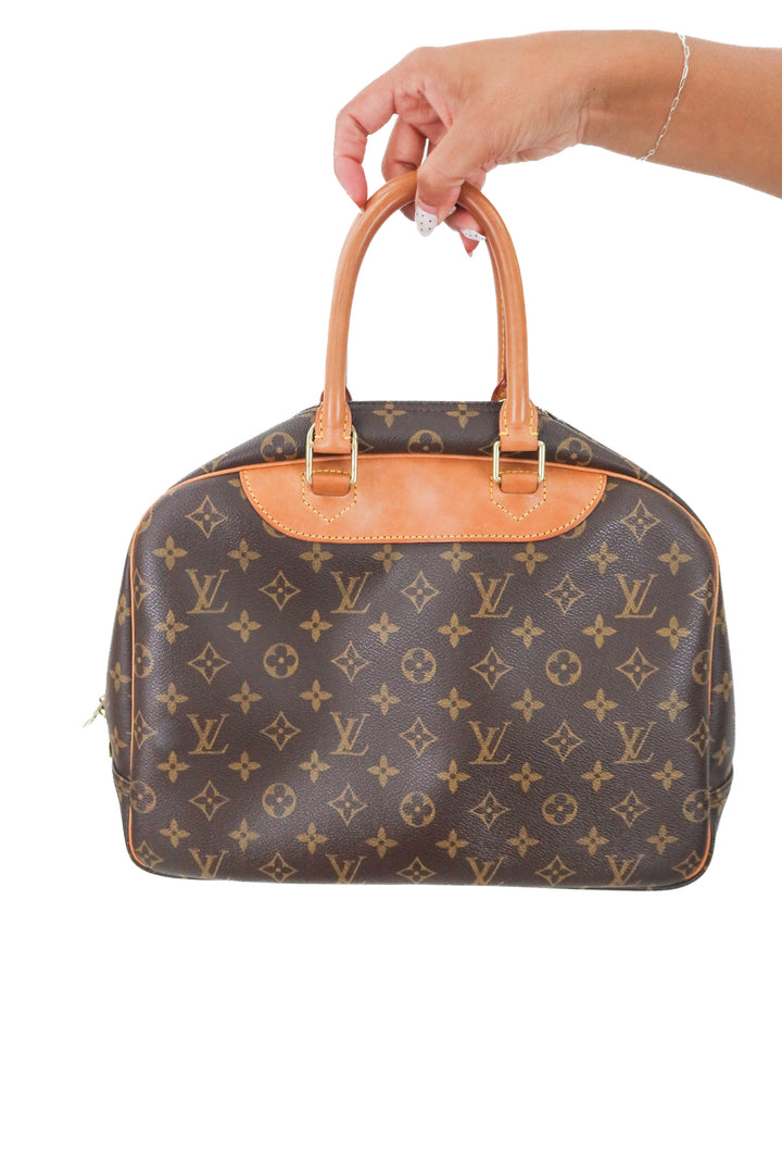 Louis Vuitton vintage Deauville monogram tote