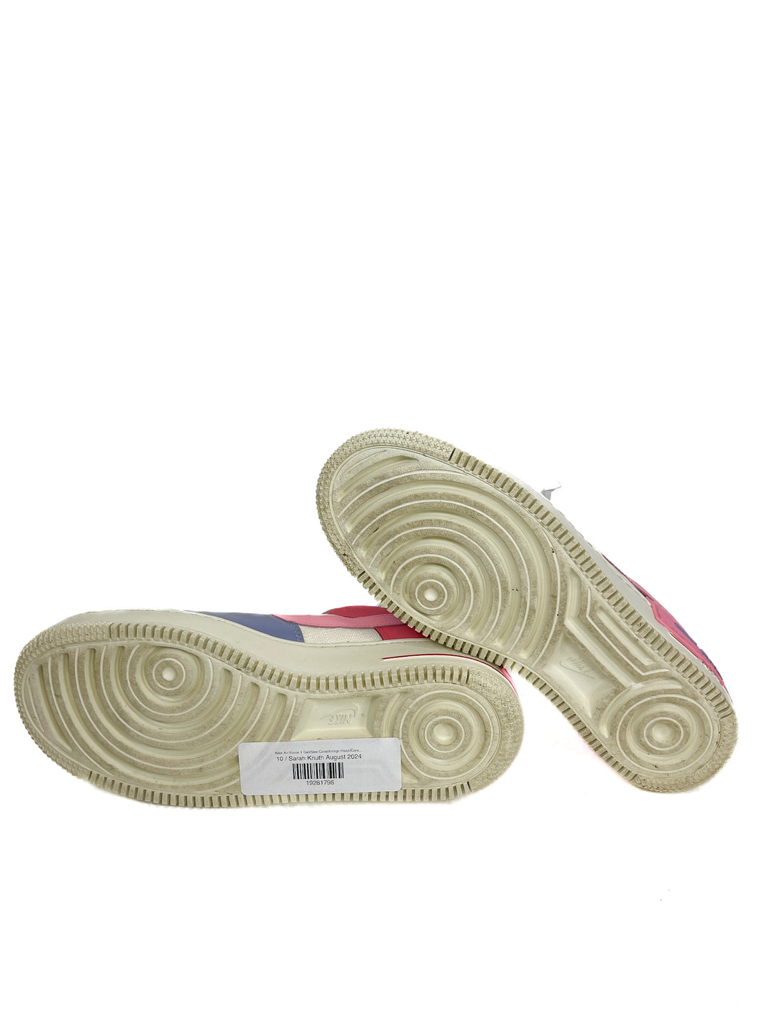 Nike Air Force 1 Sail/Sea Coral/Indigo Haze/Coral Chalk (10)