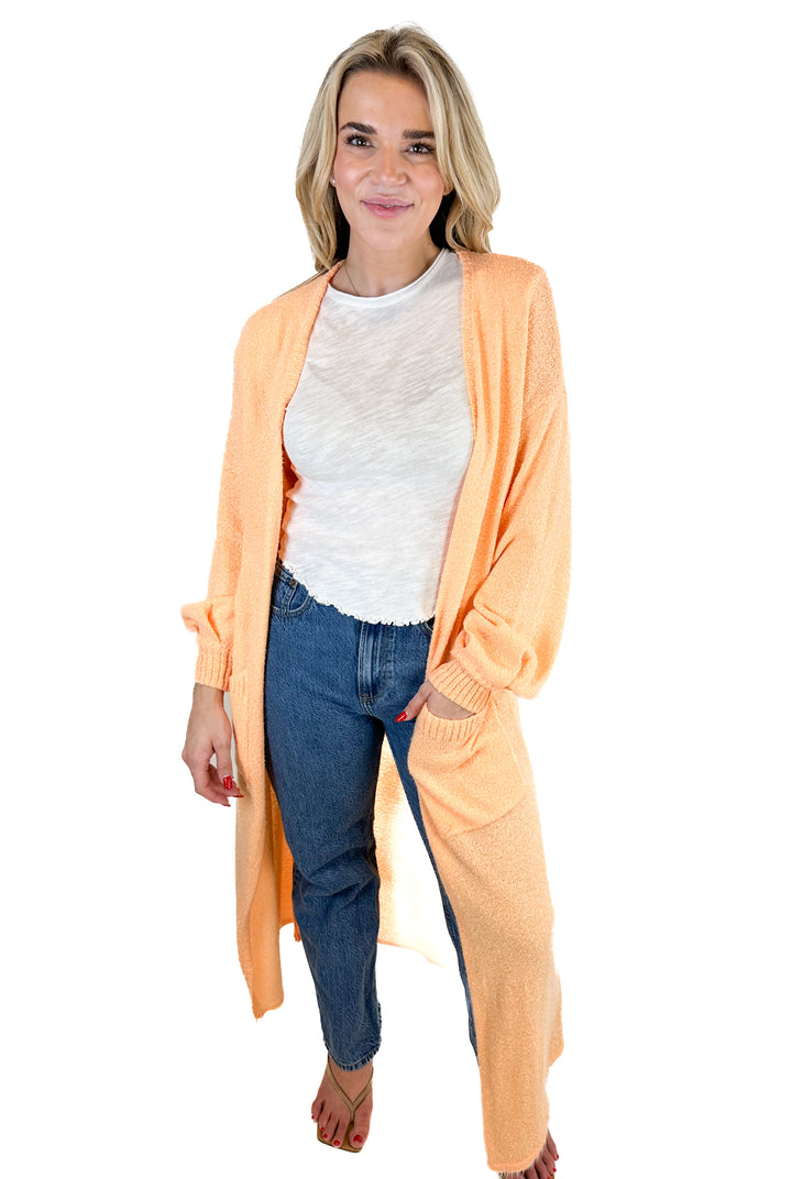 Show Me Your Mumu Sunset Long Cardi (XS)
