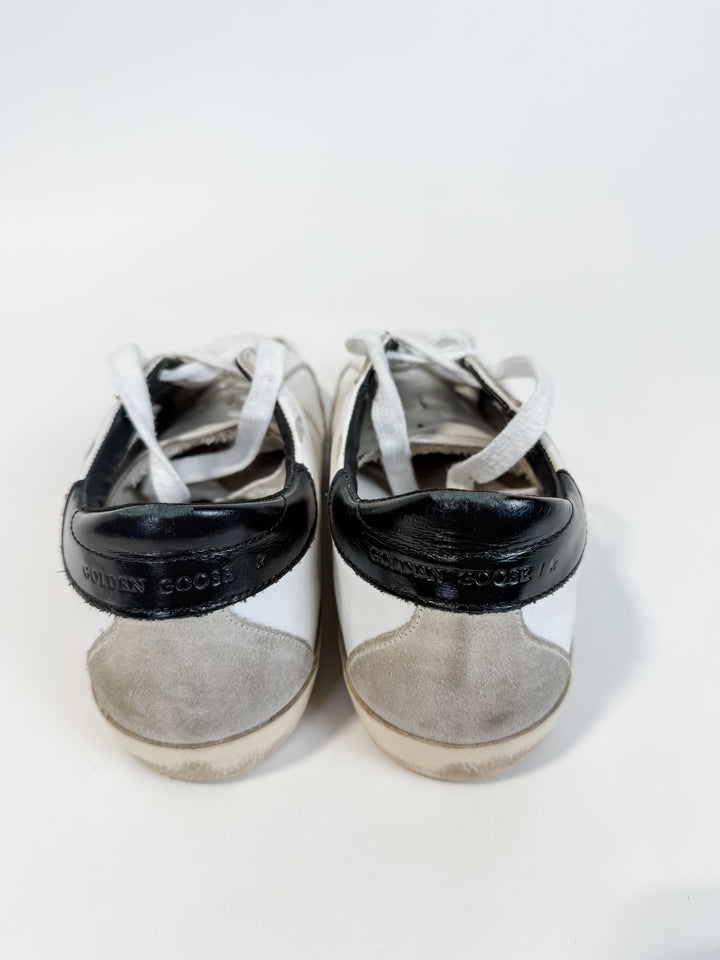 SOLD Golden Goose Super-Star (39/ US8.5-9; retail $575)