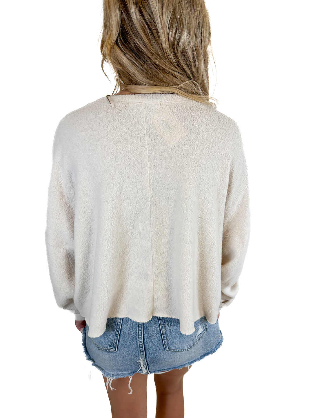 Project Social T Merry Everything Sweatshirt (S)