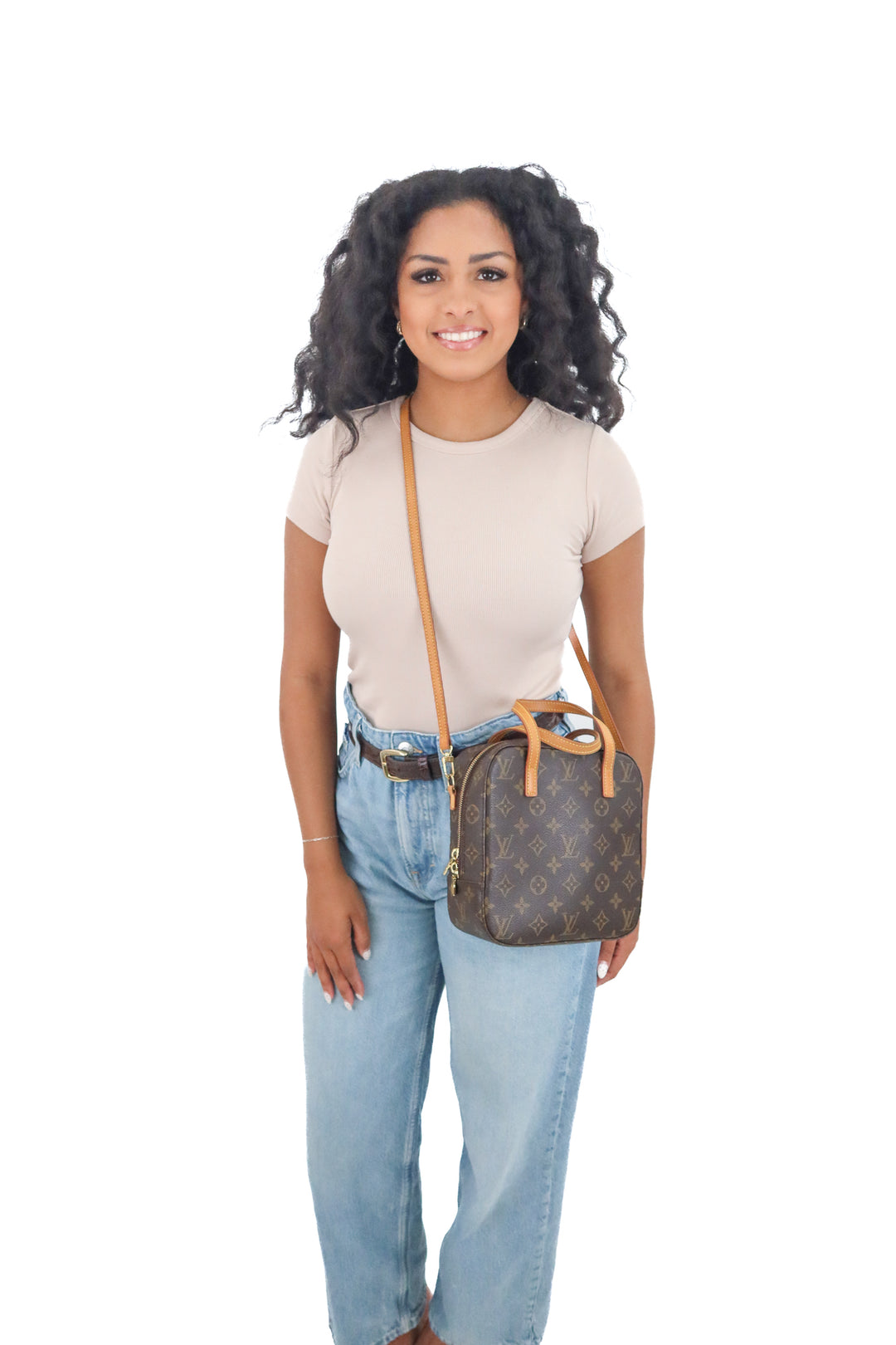 Louis Vuitton spontini monogram crossbody (vintage)