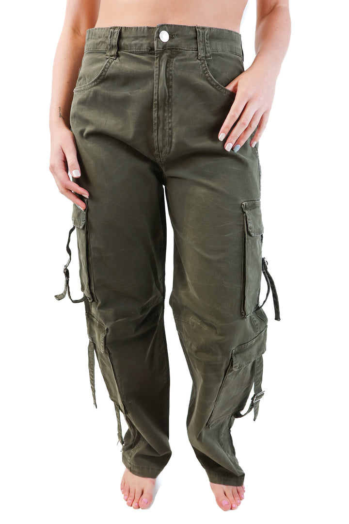 Zara Cargo Pant (6; retail $69.90)