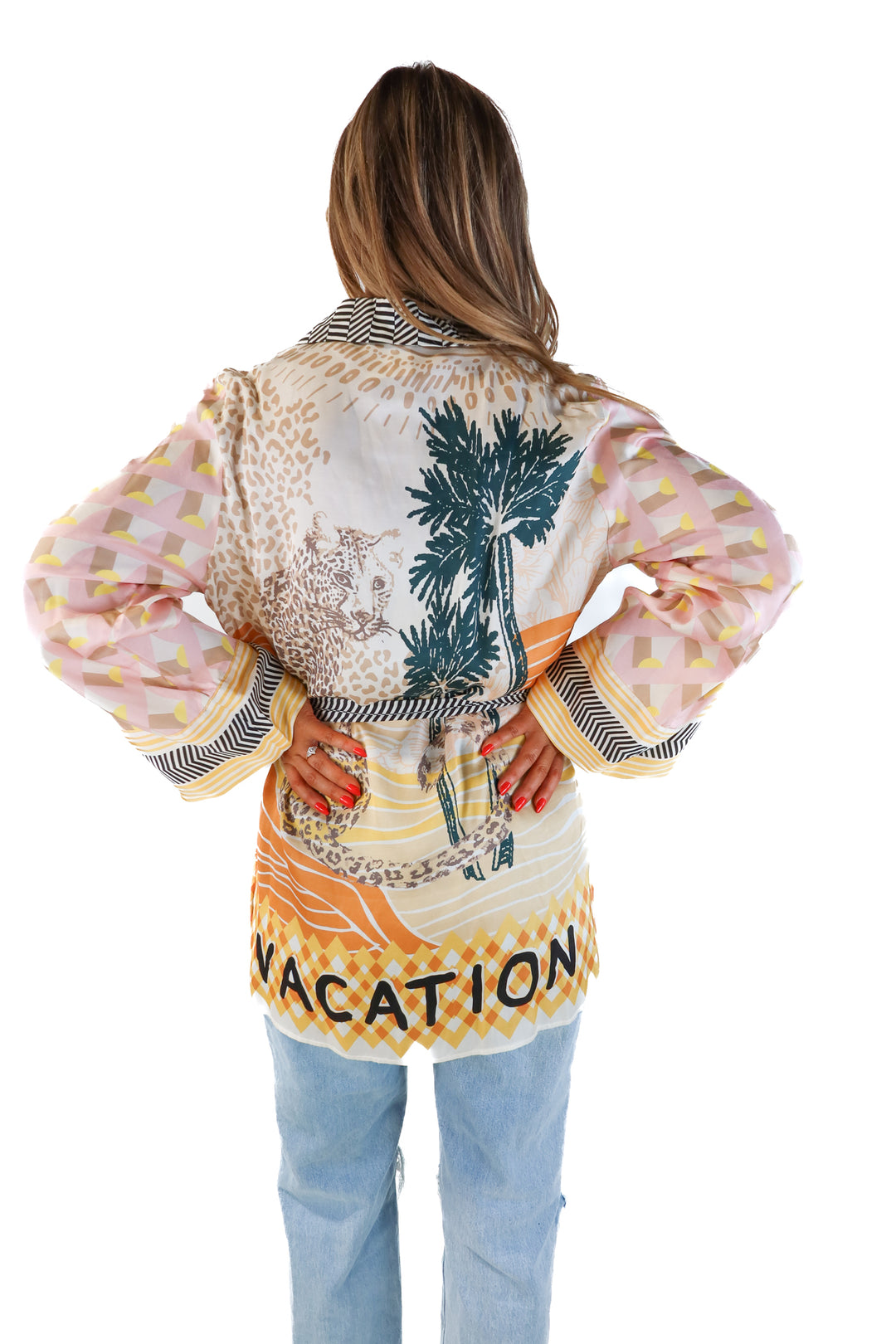 Me369 Silky Vacation Robe (M; retail $300)