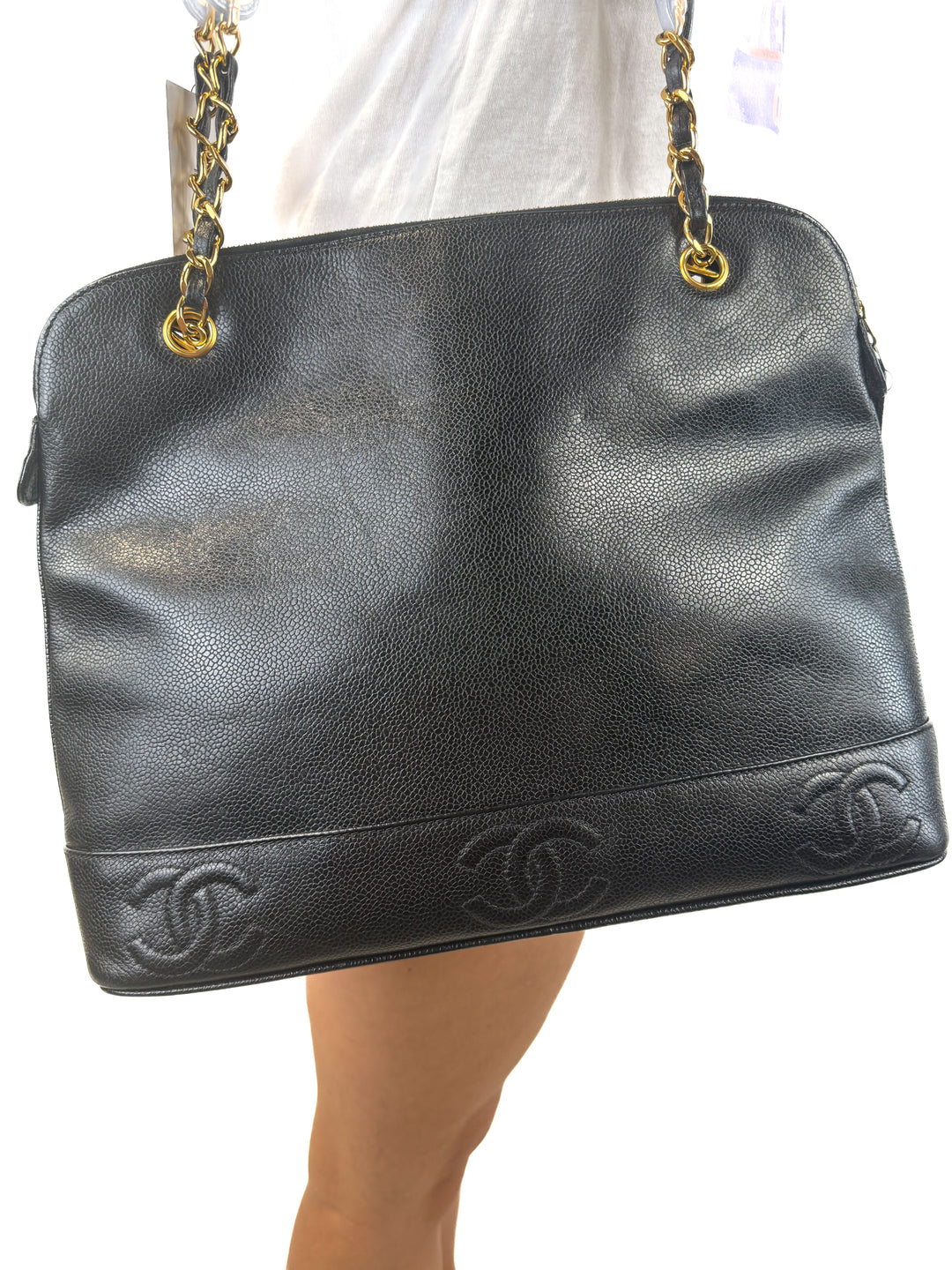 Chanel CC Tote (Vintage)