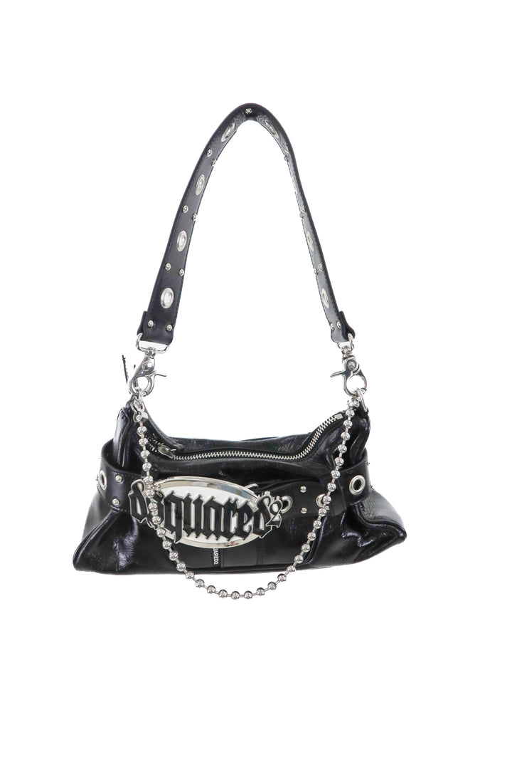 dsquared2 black bag (retail $1045)