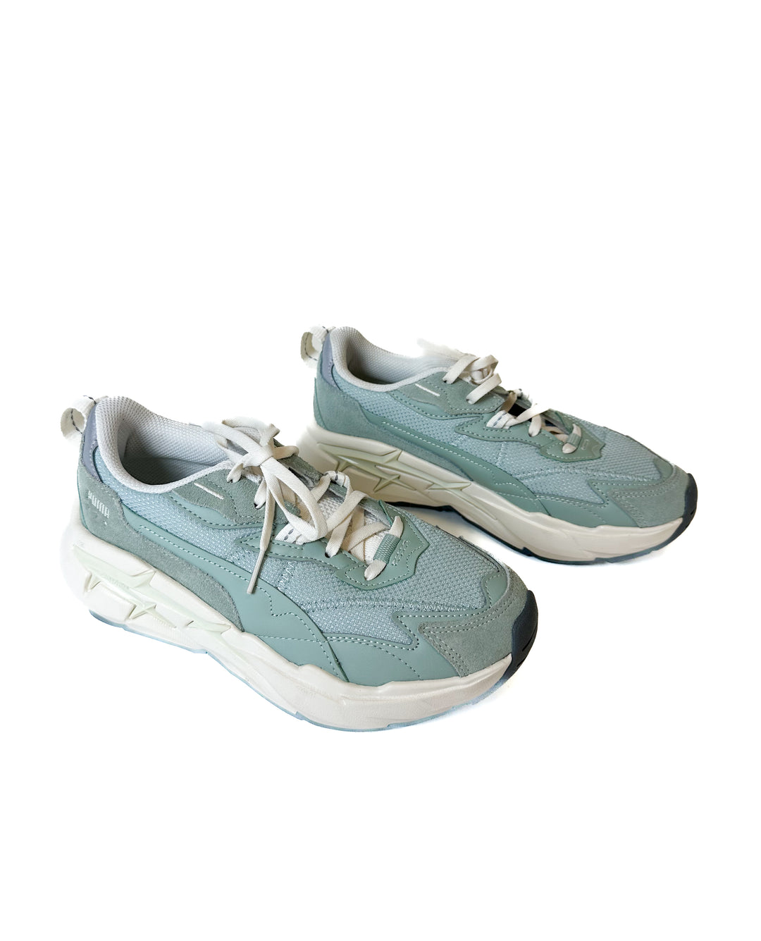 Puma Light Green Sneakers (7)