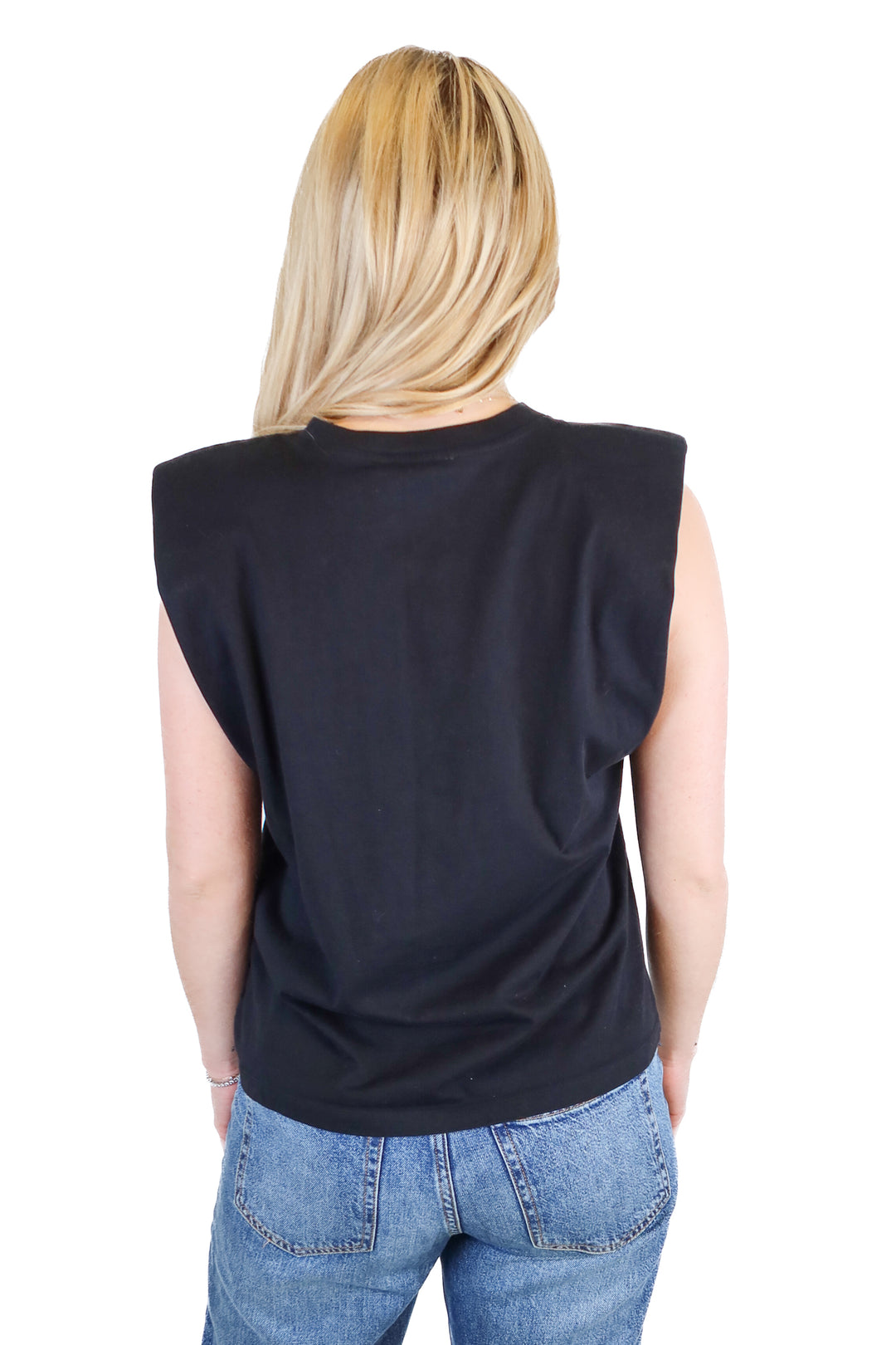 zara black muscle tee (m; retail $29.90)