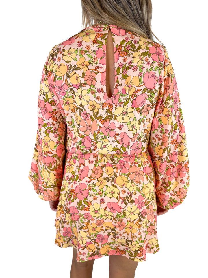 Show Me Your Mumu Floral Larissa Dress NWT (M)