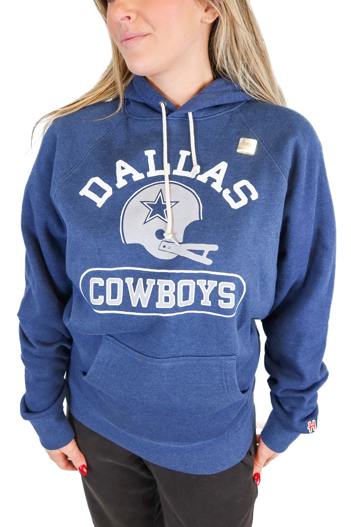 Homage navy dallas cowboys hoodie (M)