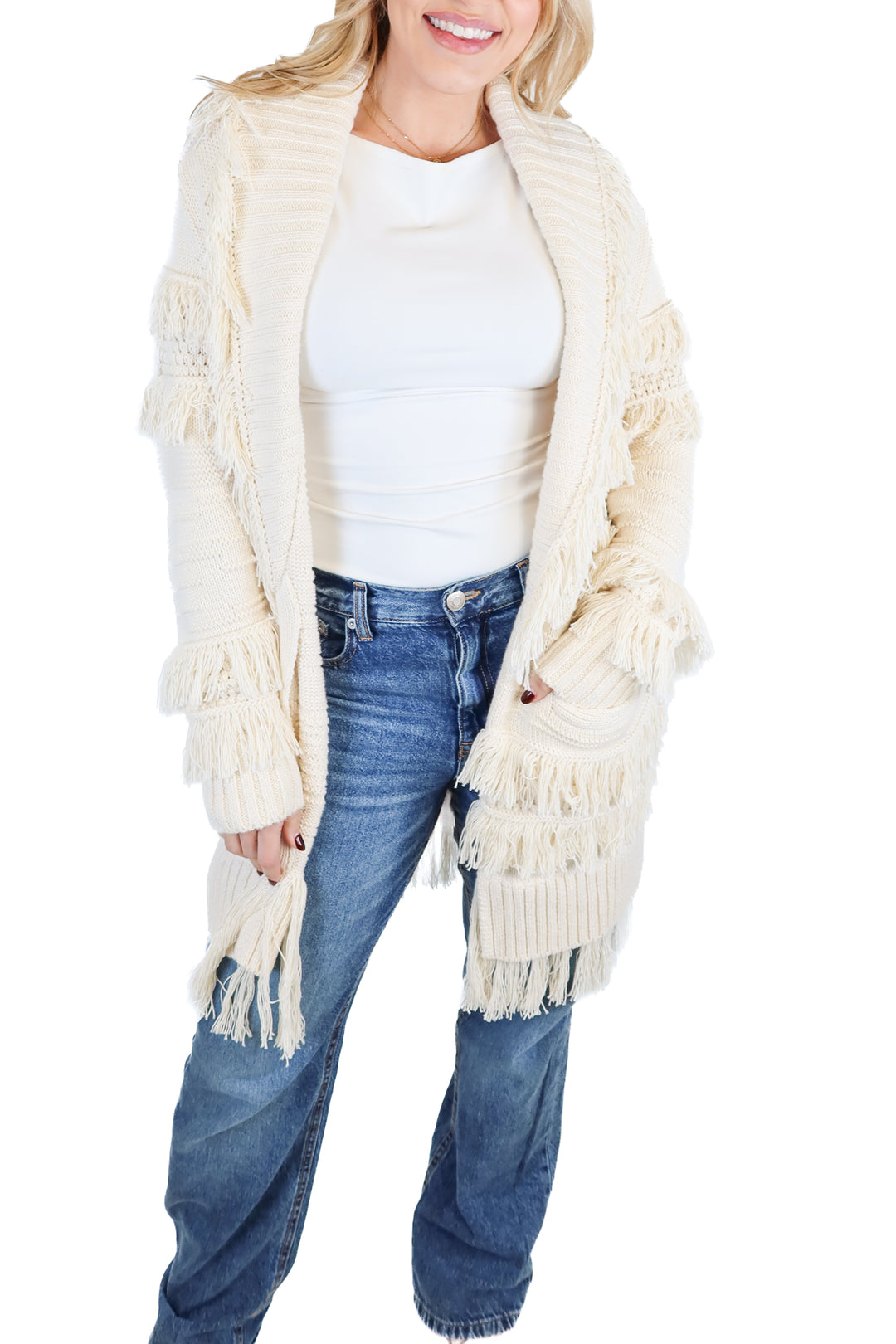 Banana Republic off white textured cardigan NWT (S; $220)